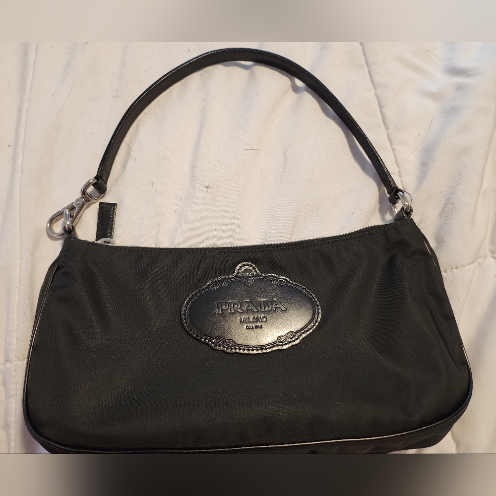 Prada Black Shoulder Bag